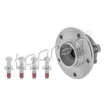 Moyeu de roue avant TOPRAN 501 595 pour BMW Série 3 325 d - 211cv