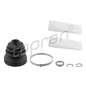 Jeu de joints-soufflets, arbre de commande TOPRAN OEM 31607529204