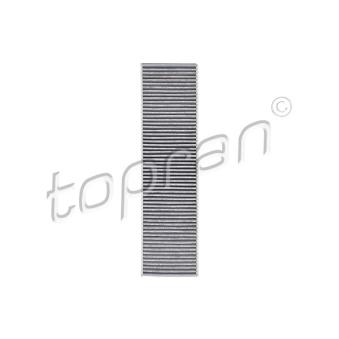 Filtre, air de l'habitacle TOPRAN OEM 3422665
