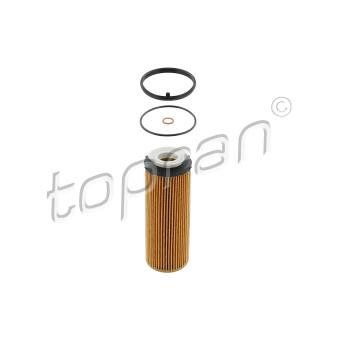 Filtre à huile TOPRAN OEM 11427808443