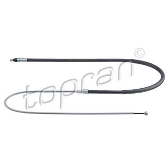 Tirette à câble, frein de stationnement TOPRAN OEM 34406760443