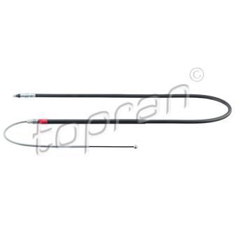 Tirette à câble, frein de stationnement TOPRAN OEM 34406761098