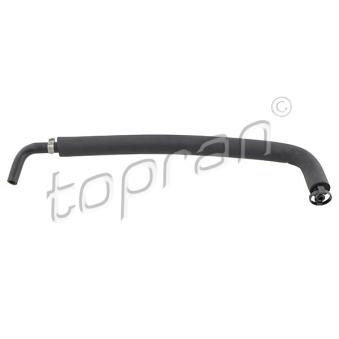 Flexible, aération de la housse de culasse TOPRAN OEM 11157520035