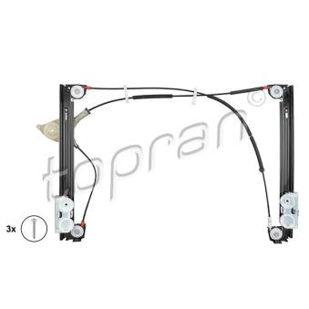 Lève-vitre avant gauche TOPRAN [501 830]