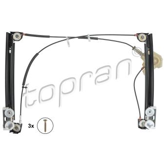 Lève-vitre avant droit TOPRAN OEM 51337039452