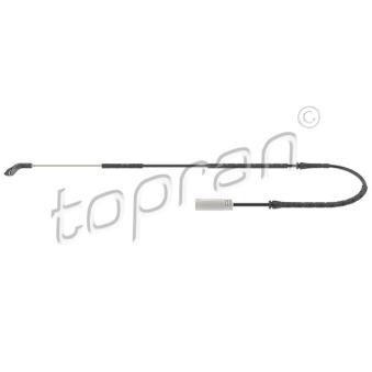 Détecteur de l'usure des plaquettes de frein TOPRAN OEM 34356789441