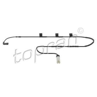 Détecteur de l'usure des plaquettes de frein TOPRAN OEM 34356789330