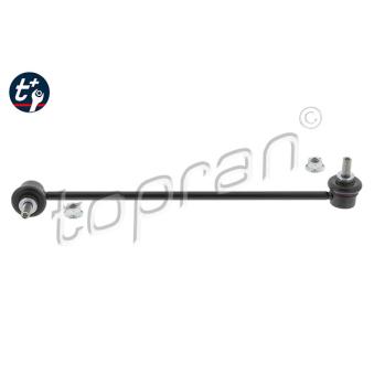 Entretoise/tige, stabilisateur avant gauche TOPRAN OEM 31356768771