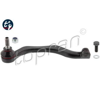 Rotule de barre de connexion avant gauche TOPRAN OEM 32106778437