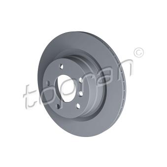 Jeu de 2 disques de frein arrière TOPRAN OEM 34216792227