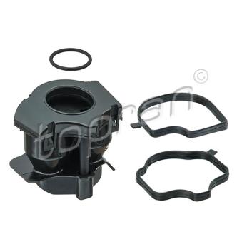 Séparateur d'huile, prise de recyclage des gas de carter TOPRAN OEM 11127799367