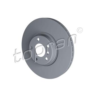 Jeu de 2 disques de frein avant TOPRAN OEM 6793244
