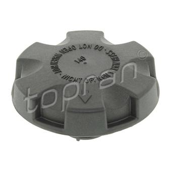 Bouchon, réservoir de liquide de refroidissement TOPRAN [502 029]