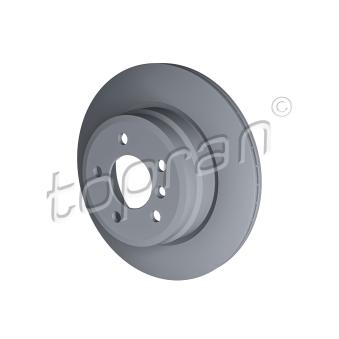 Jeu de 2 disques de frein arrière TOPRAN OEM 6793247