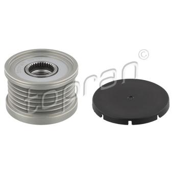 Poulie roue libre, alternateur TOPRAN OEM 12317552352