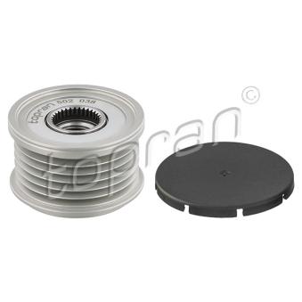 Poulie roue libre, alternateur TOPRAN OEM 12317516105