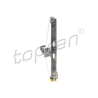 Lève-vitre arrière gauche TOPRAN OEM 8212099 Lève-vitre arrière gauche TOPRAN OEM 8212099