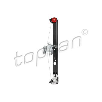 Lève-vitre arrière gauche TOPRAN OEM 51357125059