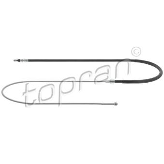 Tirette à câble, frein de stationnement TOPRAN 502 162