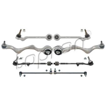 Jeu de bras, suspension de roue TOPRAN 502 182 pour BMW Série 3 320 si - 173cv