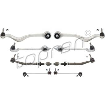 Jeu de bras, suspension de roue TOPRAN [502 184]