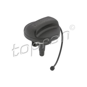 Bouchon, réservoir de carburant TOPRAN [502 216]