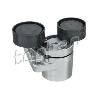 Tendeur de courroie, courroie trapézoïdale à nervures TOPRAN OEM 11287810807