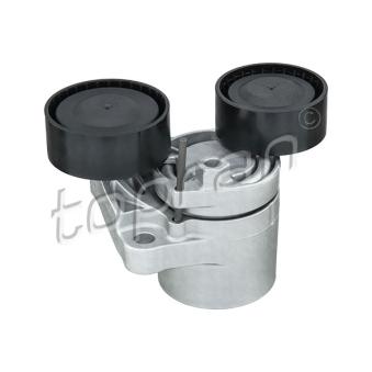 Tendeur de courroie, courroie trapézoïdale à nervures TOPRAN OEM 11287823199