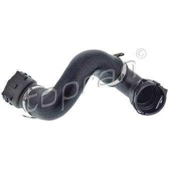 Durite de radiateur TOPRAN [502 336]