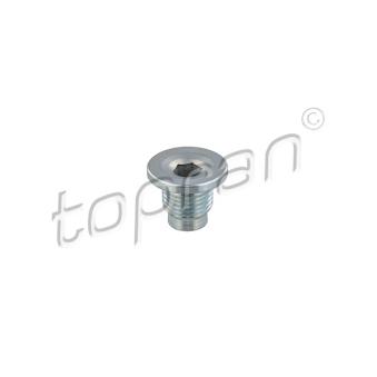 Vis-bouchon, carter d'huile TOPRAN 502 418 pour RENAULT EXPRESS 1.2 - 110cv