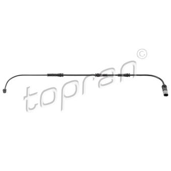 Détecteur de l'usure des plaquettes de frein TOPRAN OEM 34356792289