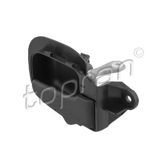 Poignée de porte avant droit TOPRAN 502 455