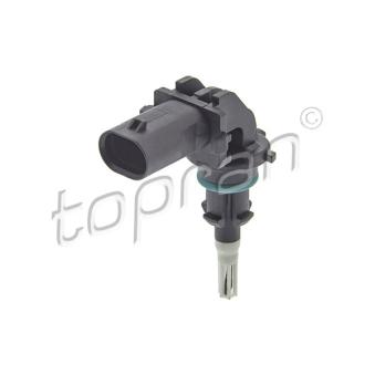 Capteur, température de l'air d'admission TOPRAN [502 498]