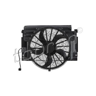 Ventilateur, refroidissement du moteur TOPRAN 502 520