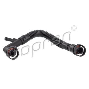 Flexible, aération de la housse de culasse TOPRAN OEM 11611440317