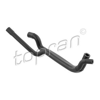 Flexible, aération de la housse de culasse TOPRAN OEM 11151743386