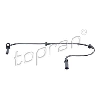 Capteur, vitesse de roue TOPRAN OEM 34526771776