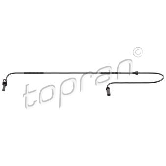 Capteur, vitesse de roue TOPRAN OEM 34526771777