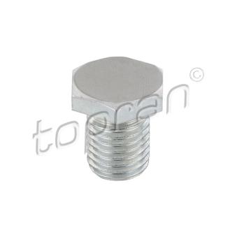 Vis-bouchon, carter d'huile TOPRAN 502 860