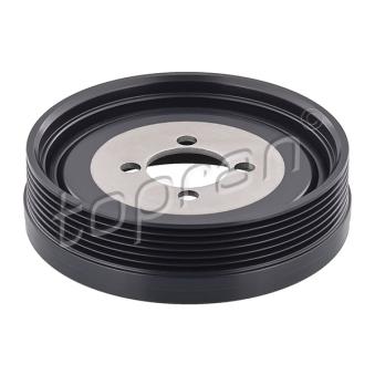 Poulie, vilebrequin TOPRAN [502 870]