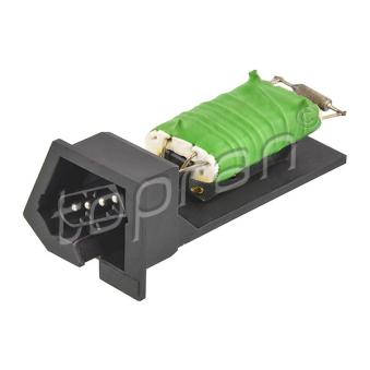 Résistance, pulseur d'air habitacle TOPRAN [502 881]
