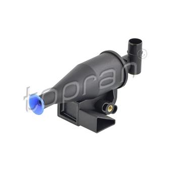 Séparateur d'huile, prise de recyclage des gas de carter TOPRAN [502 904]