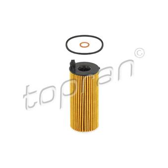 Filtre à huile TOPRAN 502 934