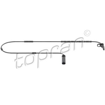 Capteur, vitesse de roue TOPRAN OEM 34526791225