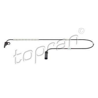 Capteur, vitesse de roue TOPRAN OEM 34526791226