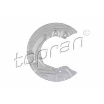 Déflecteur, disque de frein avant droit TOPRAN OEM 6762852
