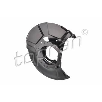 Déflecteur, disque de frein avant droit TOPRAN OEM 34111158986