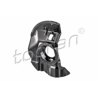 Déflecteur, disque de frein avant gauche TOPRAN OEM 34116750129
