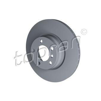 Jeu de 2 disques de frein avant TOPRAN OEM 6792221