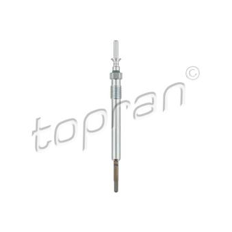Bougie de préchauffage TOPRAN 503 043 pour BMW Série 1 120 d - 197cv